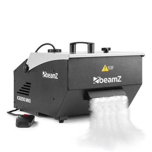 BEAMZ ICE1200 MKII lourde, puissance de 1200 Watts, machine à fumée lourde professionnelle, réservoir de 500ml