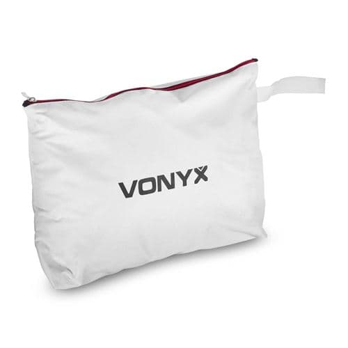 Vonyx DB3 Toile de Remplacement pour Cabine DJ DB3 Blanc
