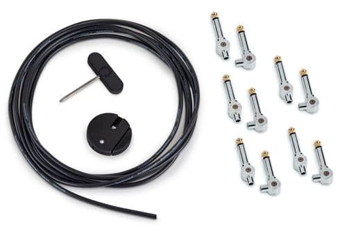Rockboard Solderless 10 Jack Cable 3 M 1 Coupeur 1 Cle CAB-pw-SET-cr Câbles pour pédales