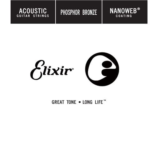 Elixir 14122 Nanoweb Acoustique Corde L unité 22