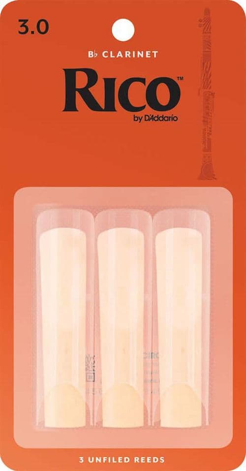 Ricoh D Addario Rico Orange 3 Clarinette Sib