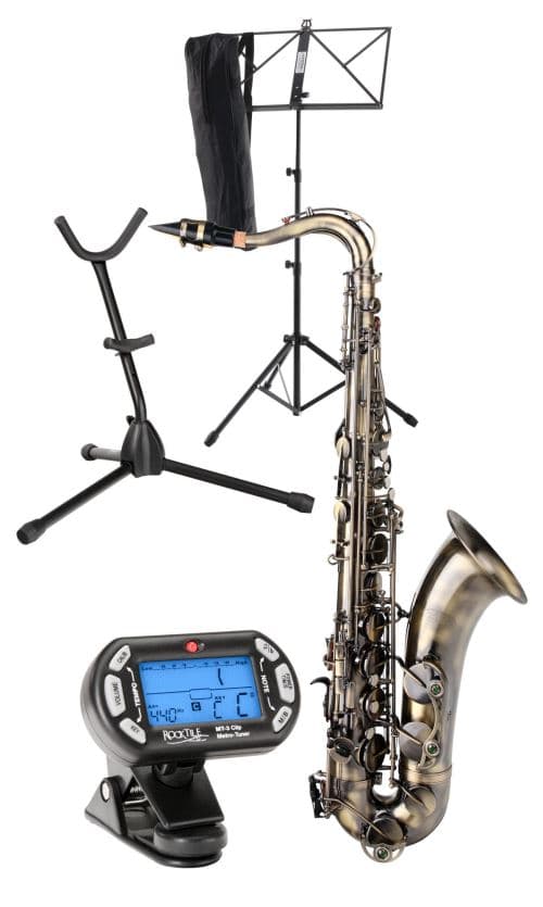 Classic Cantabile Winds TS-450 Antique Yellow saxophone ténor