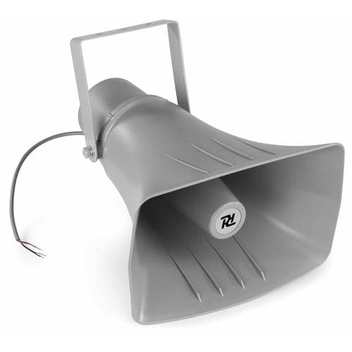 Power Dynamics HS40 Haut-Parleur à Pavillon, 100V, Livré avec Support de Montage