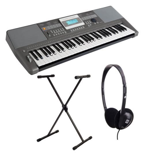 Classic Cantabile CPK-303 clavier set avec support et