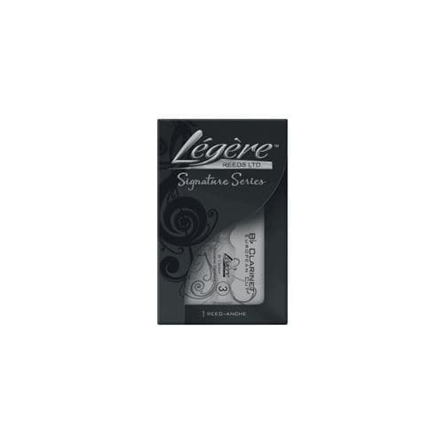 Légère BBES3 Anche clarinette Sib European Cut force 3