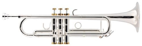 Lech Gold Lechgold TR-18S trompette en Sib argentée