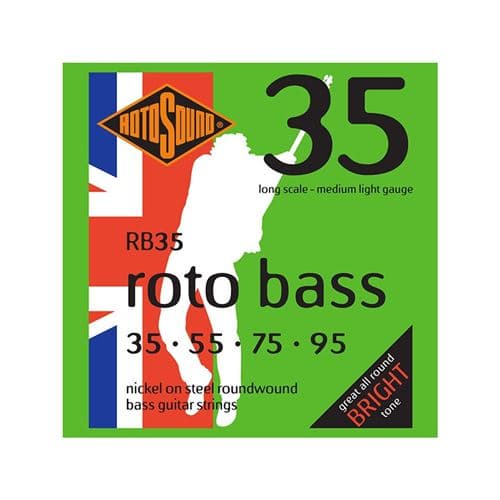 Rotosound RB35 Roto Bass 35-95