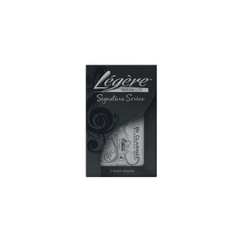 Légère BBES4 Anche clarinette Sib European Cut force 4