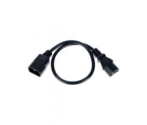 Rockboard Connecteur Power Ace IEC, mâle à femelle, 35 cm