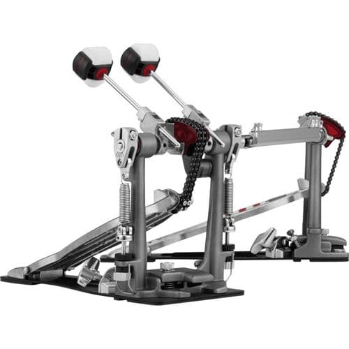 Pearl Musical Instrument Compagny P-2052C Double Pédale de Grosse Caisse Eliminator Redline