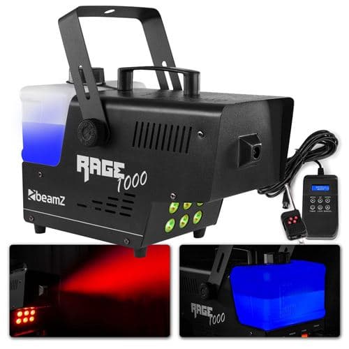 BEAMZ RAGE1000LED Watts avec LEDs RGB