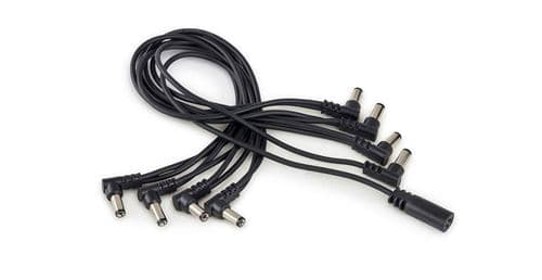 Rockboard Chaine D alimentation Coudee Pour 8 Pedales CAB-power-DC8-a Câbles alimentation