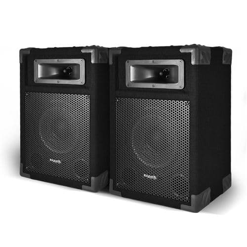 Ibiza Sound passives sono PA 8"/20cm 2x180W 2 voies Bassreflex STAR8B