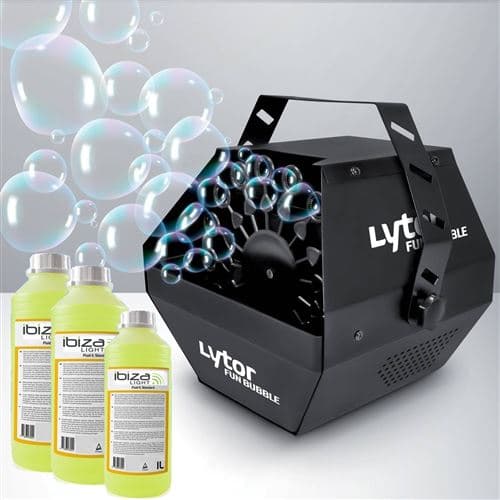 Lytor Spécial Fête, Mariage, événementiel + 3L de liquide inclus