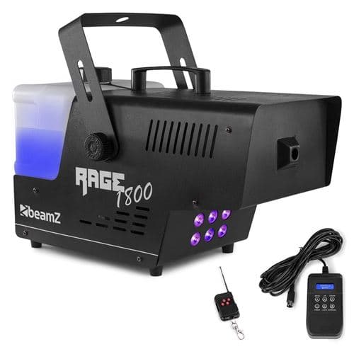 BEAMZ RAGE1800LED Watts avec LEDs RGB et DMX