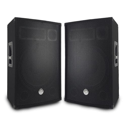 BM Sonic Sono Bass Reflex Trapézoïdal à 3 voies 15"/38cm BMS-15