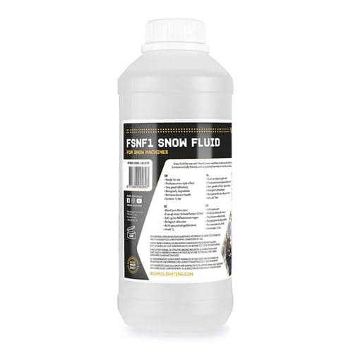 BEAMZ FSNF1 Liquide pour Machine à Neige 1 Litre