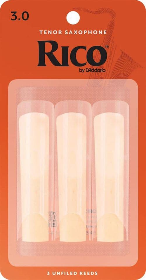 Rico D Addario Orange Force 3 Saxophone Ténor
