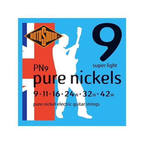 Rotosound PN9 Pure Nickels 9-42