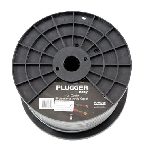 Plugger Bobine HP 2 x 1.5mm² 50 mètres Câble HP
