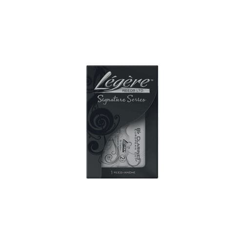 Légère BBES25 Anche clarinette Sib European Cut force 2,5