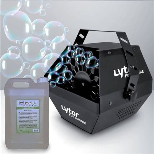 Lytor Spécial Fête, Mariage, événementiel + 5L de liquide inclus