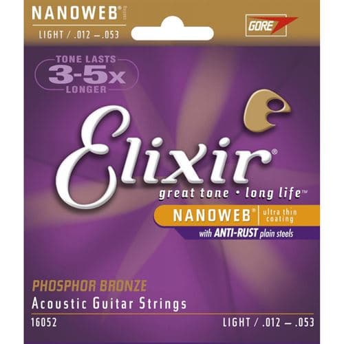 Elixir phospore bronze 12-53