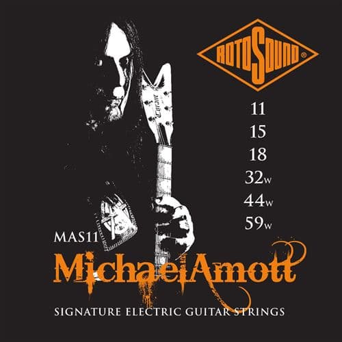 Rotosound Roto MAS11 Michael Amott Signature Set 1159