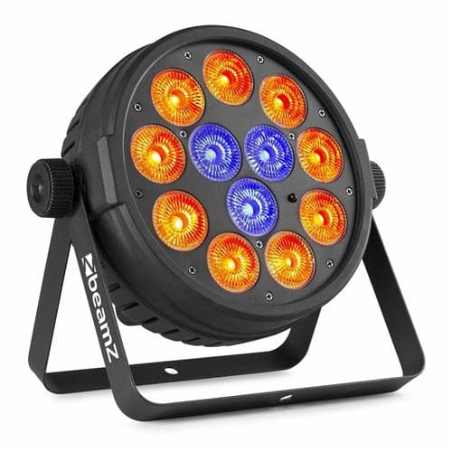 BEAMZ BT400 LED Projecteur PAR -12x LED RGBW