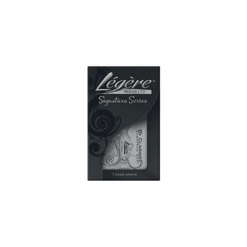Légère BBES275 Anche clarinette Sib European Cut force 2,75