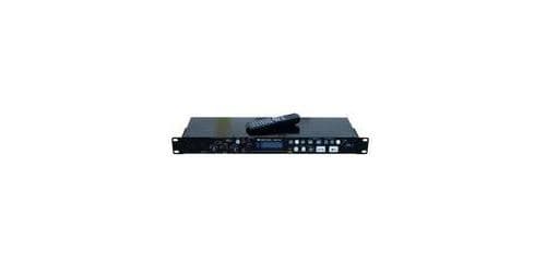 Omnitronic Lecteur multimédia simple 19 pouces DMP-102