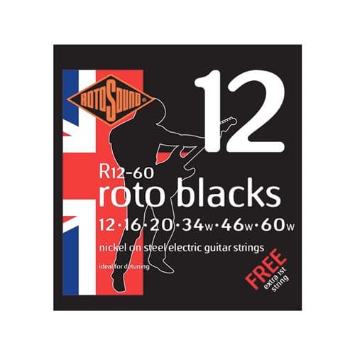 Rotosound R12-60 Roto Blacks 12-60