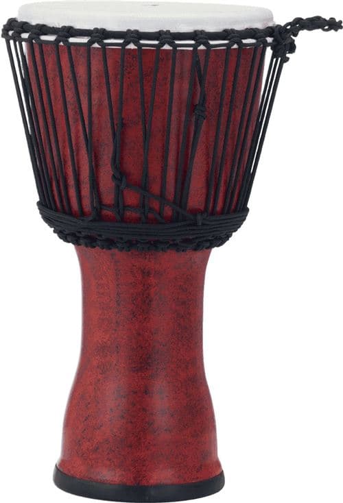 Pearl Musical Instrument Compagny PBJVR10-699 Rope Tuned Molten Scarlet 10 Djembés