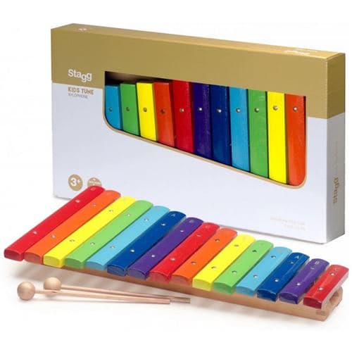 Stagg XYLO-J15 RB Xylophone 15 lames
