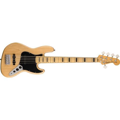 Squier Classic Vibe '70s Jazz Bass V touche érable Naturelle
