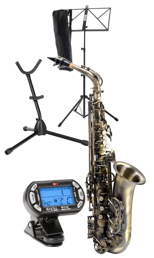 Classic Cantabile Winds AS-450 Antique Yellow saxophone alto