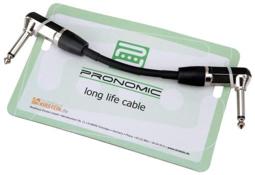 Pronomic Stage INST-A-015 câble patch fiche