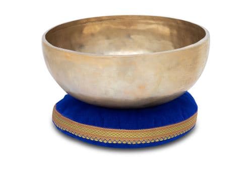 XDrum Omshanti bol chantant 25 cm set avec coussin