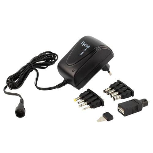 HyCell Source d'énergie, einstellbar 1201 V, 4.5 V, 5 V, 6 V, 7.5 V, 9 V, 12 V 1500 mA 18 W
