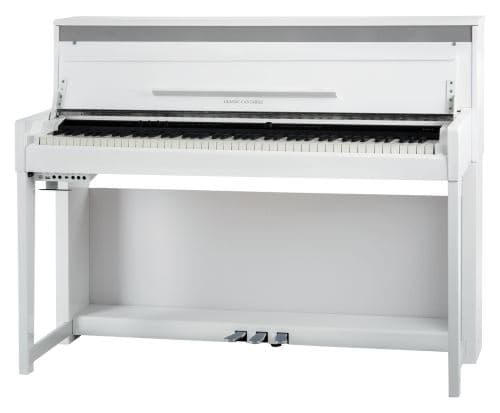 Classic Cantabile UP-1 WH Piano Droit Numérique Blanc Brillant