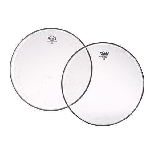 Remo tom et caisse claire 14'' Emperor transparente BE-0314-00