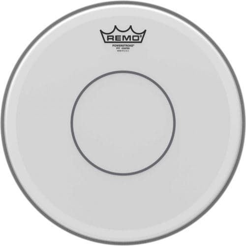 Remo P7-0113-C2 Powerstroke 77 sablée de 13 pour caisse claire