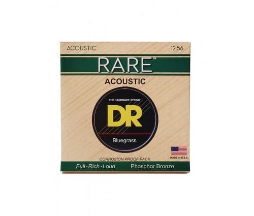 Dr RPBG-12-56 Rare Phosphor Bronze, jeu guitare acoustique, Bluegrass 12-56