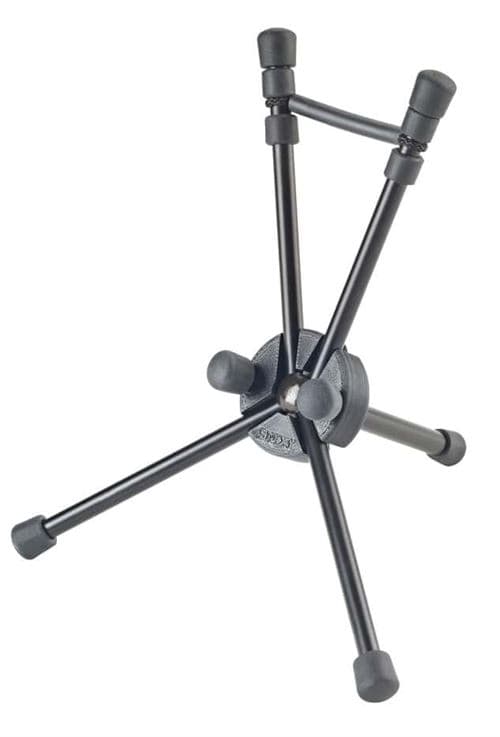 König & Meyer K&M 14355-000-55 Stand Saxxy Noir Pour Saxophone Soprano Stands saxophones