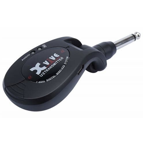 X-Vive U2TBK Emetteur supplémentaire pour système sans fil U2 Noir