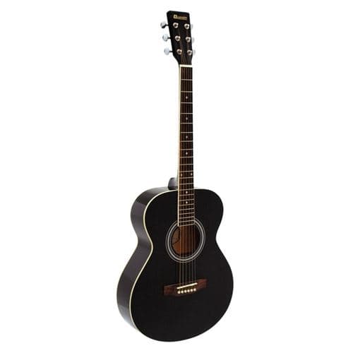 DIMAVERY Aw-303 guitare western noire