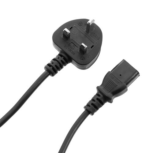 Plugger IEC UK 0.75mm² 1.80m Easy Câble d alimentation