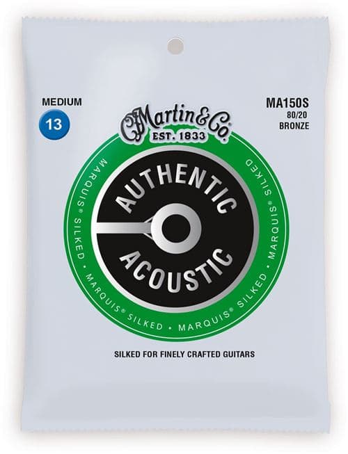 Martin & Co MA150s Authentic 80/20 Bronze MS Medium 13-56