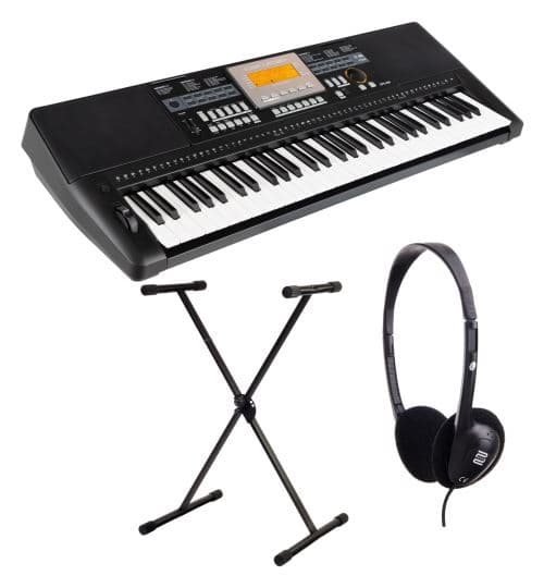 Classic Cantabile CPK-403 clavier set avec support et