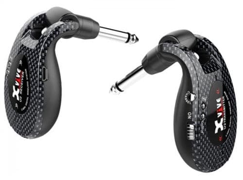 X-Vive Wireless Guitar System Carbon Ensemble Guitares et